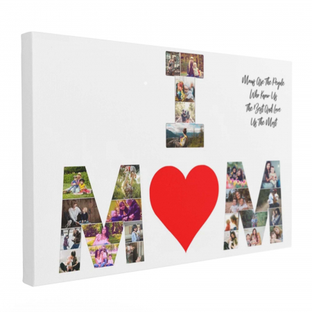 Tablouri personalizate Colaje - Cadou pentru zi de naștere mama