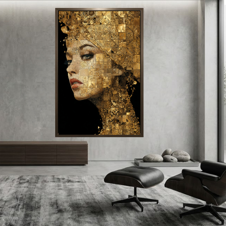 TABLOURI MODERNE - Tablou Portret Artistic