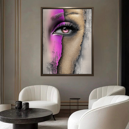 Tablouri Portrete Abstracte - Tablouri Portret Artistic