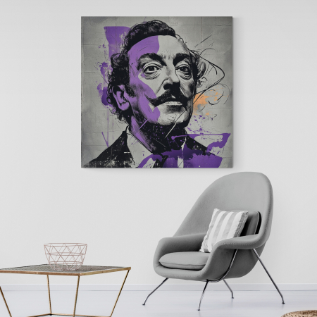 Tablouri cu Celebritati - Tablou Canvas Salvador Dalí