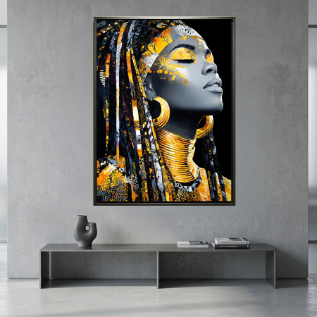 TABLOURI MODERNE - Tablou Portret Artistic