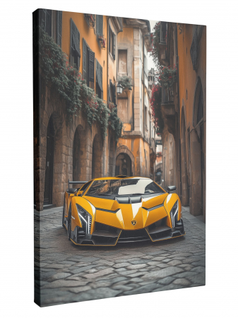 Două super masini spectaculoase – Lamborghini și Bugatti [1]