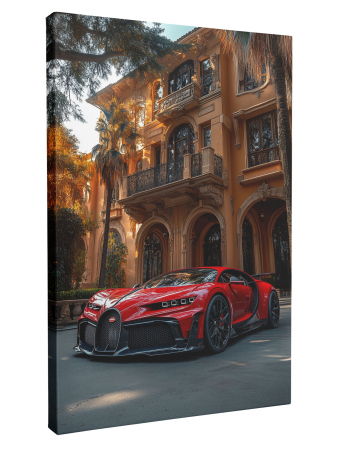 Două super masini spectaculoase – Lamborghini și Bugatti [2]