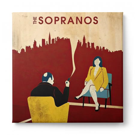 Tablou Canvas The Soprano [1]