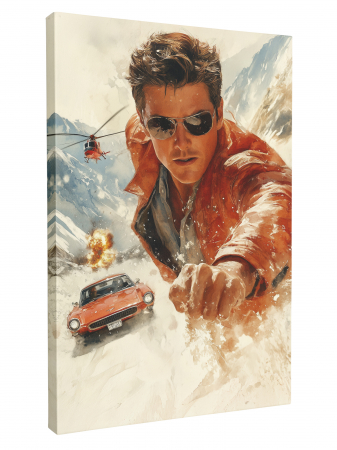 Tablou Canvas Tom Cruise [1]