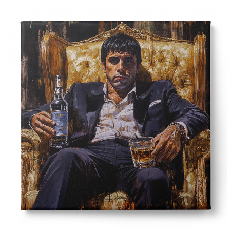 Tablou Canvas Scarface – Tony Montana, [1]