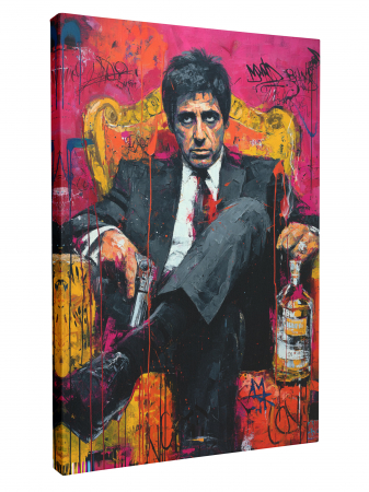 Tablou Canvas „Tony Montana [1]