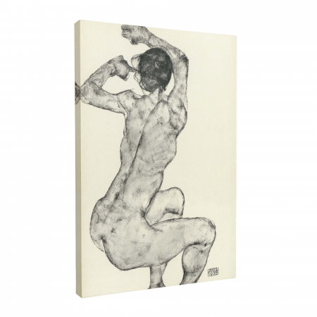 Tablou canvas, Zeichnungen IX, Egon Schiele [3]