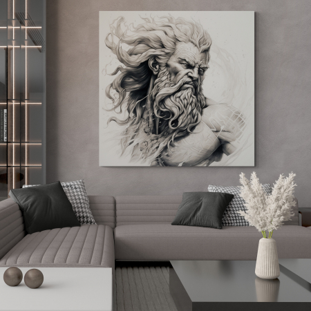 Tablouri cu Celebritati - Tablou Canvas Zeus