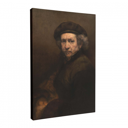 Tablou abstract modern Intaglio și Rembrandt pentru birou [1]