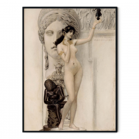 Reproducere tablou Gustav Klimt pe hartie foto Fine Art. [2]