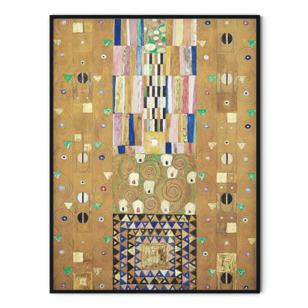 Print Fine Art, Tablou color Klimt Part 9 în stil modern pentru living. [2]