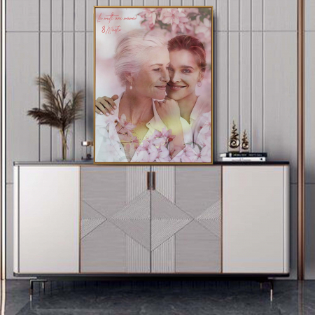 Tablou personalizat cu rama, poza ,8 Martie [1]