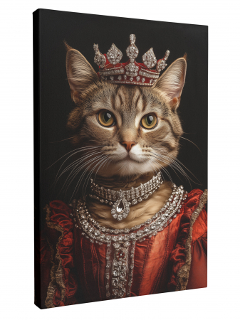 Tablouri personalizate cu Animale - Tablou Personalizat Intaglio