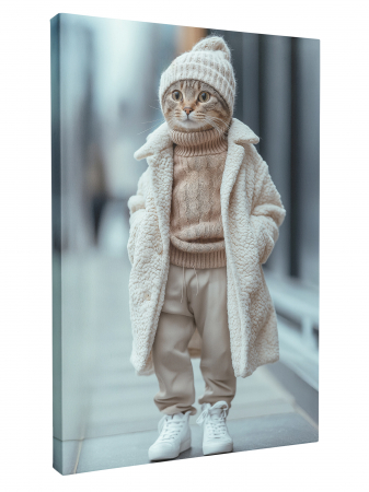TABLOURI PERSONALIZATE - ablou cool cu pisoiul tău