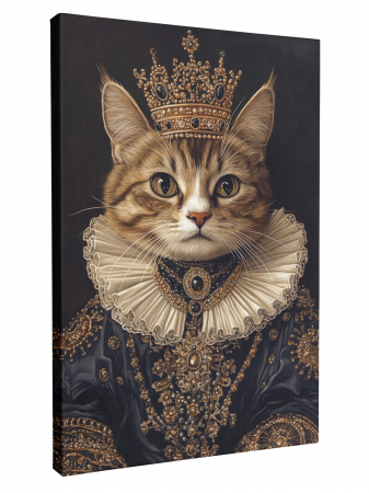 Tablouri personalizate cu Animale - tablou personalizat cu pisica ta