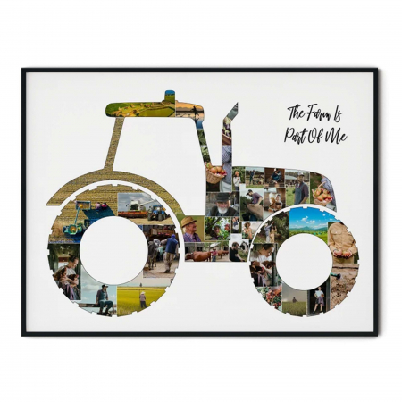 Tablouri personalizate Colaje - Cadou fermier