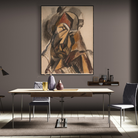 Pablo Picasso - Reproducere pe canvas "Head of a Woman" de Picasso, print modern Fine Art