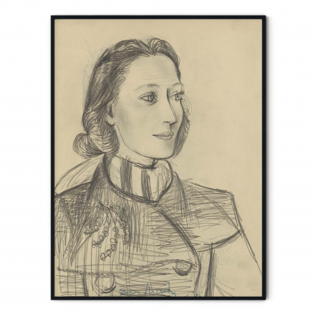Print Fine Art al portretului lui Nusch Éluard de Picasso [2]