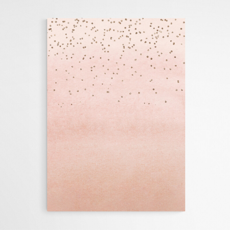 Set 3 tablouri Abstracte, Intaglio, Roz, print pe hartie foto Fine Art, postere moderne pentru living, dormitor [3]