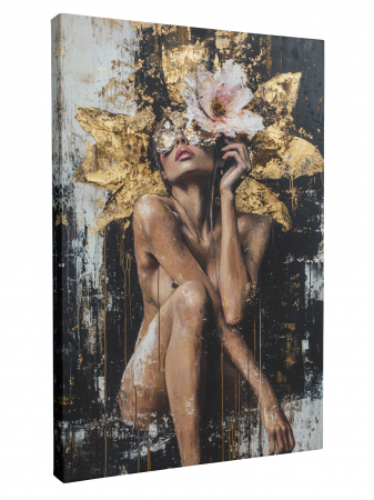 Tablou Canvas  Moderne Nud [1]