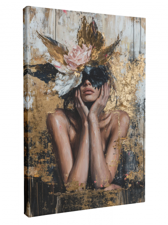 Tablou Canvas  Moderne Nud [2]