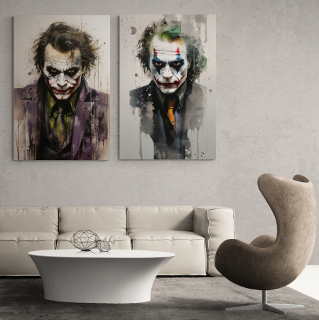 Tablouri cu Celebritati - Tablouri Canvas  Joker