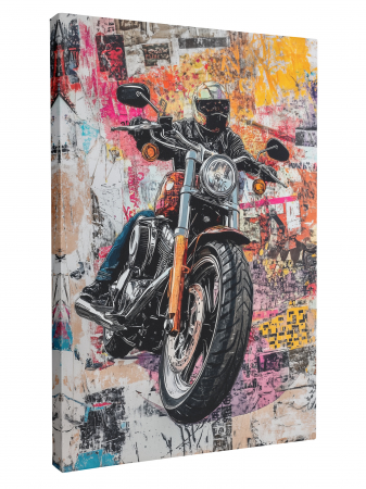tablou canvas modern, în stil abstract [2]