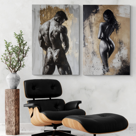 Tablouri Nud - Tablou Canvas Nud