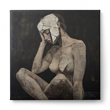 Tablouri Artă Modernă Nud Femeie [1]