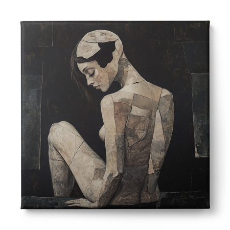 Tablouri Artă Modernă Nud Femeie [2]
