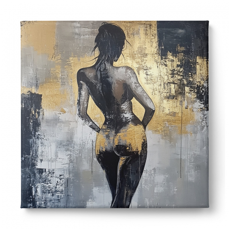 Tablouri Artă Modernă Nud Femeie [1]