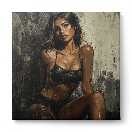 Tablouri Abstracte Nud [1]
