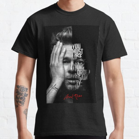 Tricouri personalizate - Tricou personalizat cu Joker, Brad Pitt, Angelina Jolie, Titanic și Star Wars