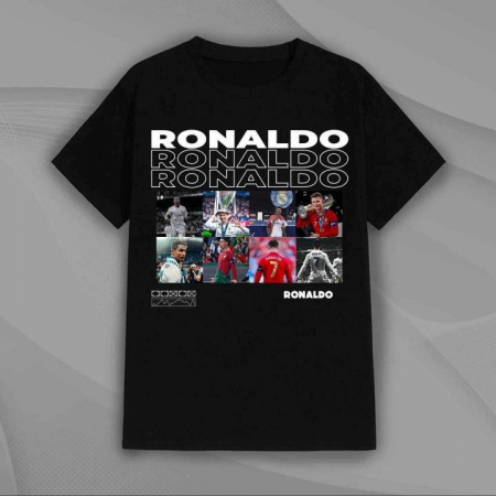 Tricou personalizat cu Ronaldo sau Messi [1]