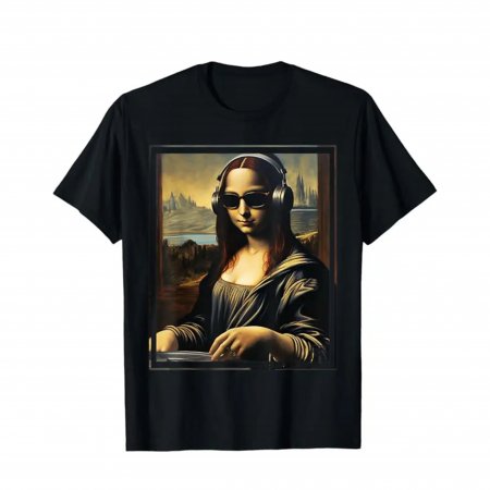 Tricou personalizat cu operă de artă Van Gogh, Matisse, Monet [4]