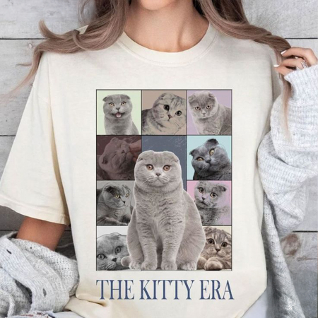 Tricouri personalizate - Tricou personalizat cu poza animalului
