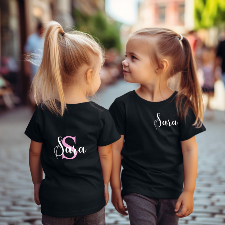 Tricouri personalizate - Tricou Personalizat pentru Copii – Nume și Design Unic