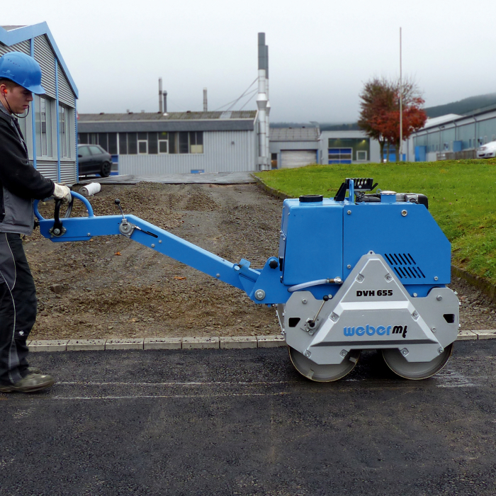 Cilindru vibrocompactor hidrostatic Weber DVH 655 E [3]