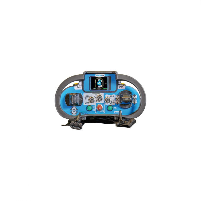 Cilindru vibrocompactor articulat Weber MC 85 [3]