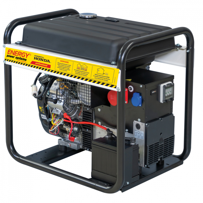 Generator de curent trifazat Energy 13000 TVE, 12,5 kVA [2]