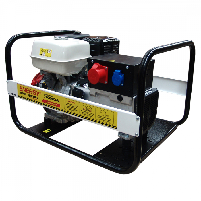 Generator de curent trifazat Energy 8000 TH, 7,7 kVA [2]