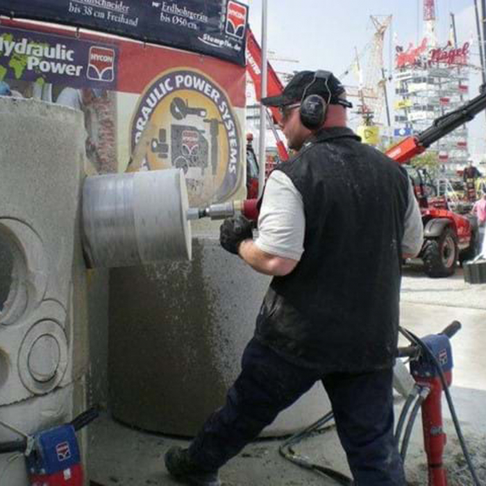 Mașină de găurit cu carotă Hycon HCD50-200 [5]