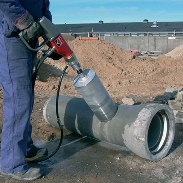 Mașină de găurit cu carotă Hycon HCD50-200 [4]