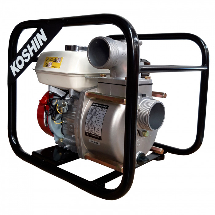 Motopompă pentru ape semimurdare KOSHIN STH-80X, 3 țoli [2]