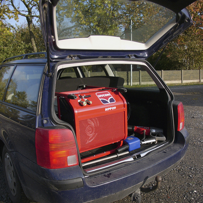 Pachet hidraulic Hycon HPP09 + ciocan hidraulic HH20 + furtun 6 m [4]