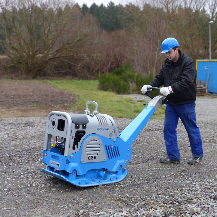 Placă compactoare reversibilă Weber CR 6 Hd [2]