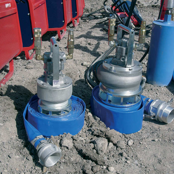 Pompă submersibilă acționată hidraulic Hycon HWP 3 țoli [4]
