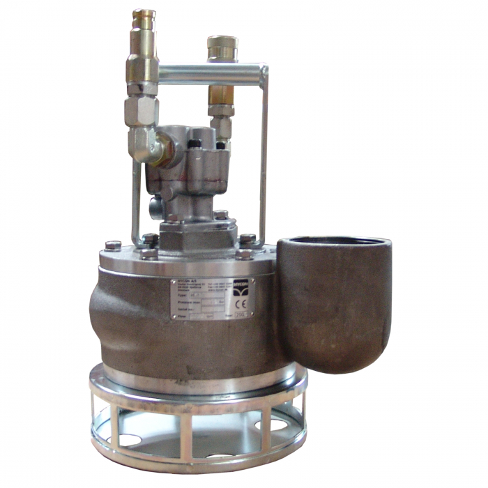 Pompă submersibilă acționată hidraulic Hycon HWP 3 țoli [1]