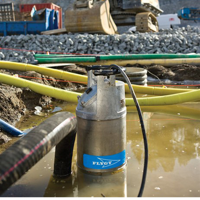 Pompă submersibilă pentru noroi 3 țoli Xylem DS 2640.281 HT 259 - 5,6 kW [2]